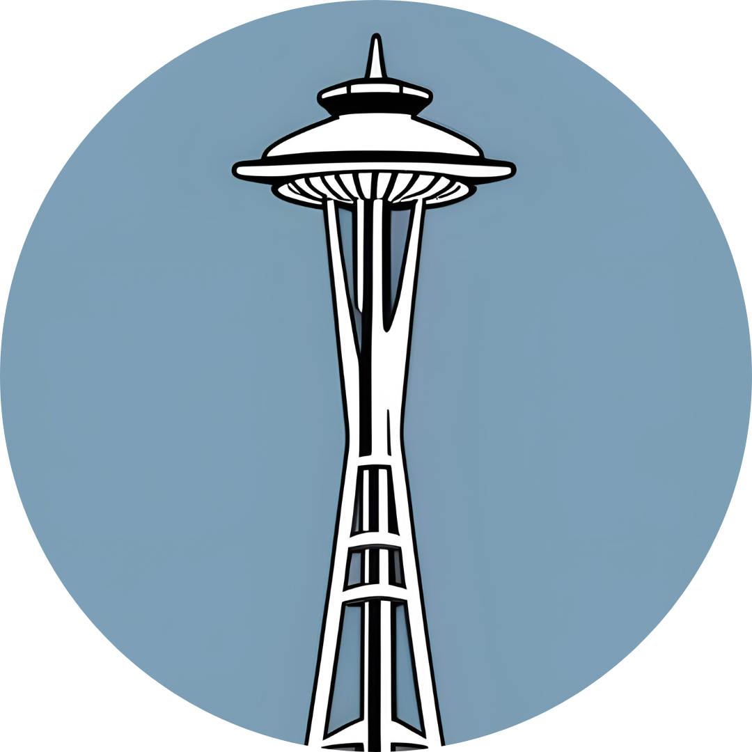 Space Needle Contact Us Image for Pritesh Patil Website